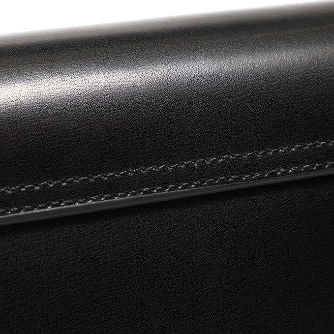 Women's Genuine Leather Minimalist Saddle Tote Bag