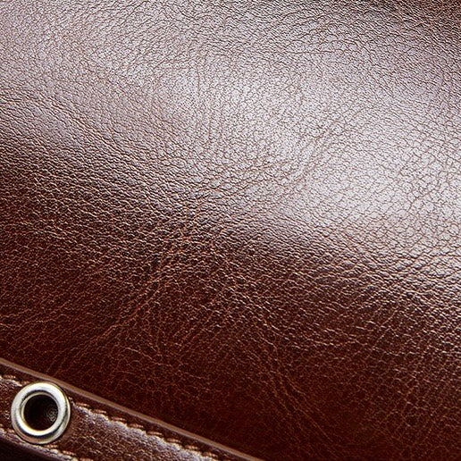 Women's Genuine Leather Vintage Biker Belt Shoulder Bag