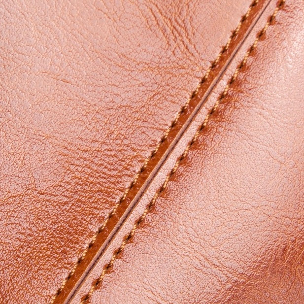 Women's Genuine Leather Large Tote Shoulder Bag