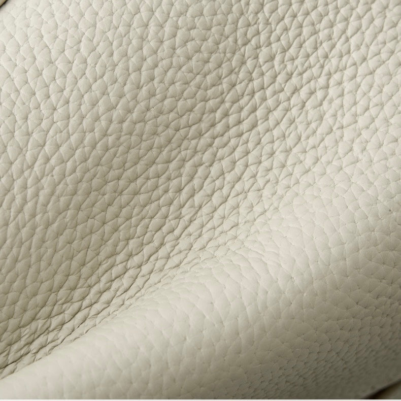 Women's Genuine Leather Small Boston Handbag