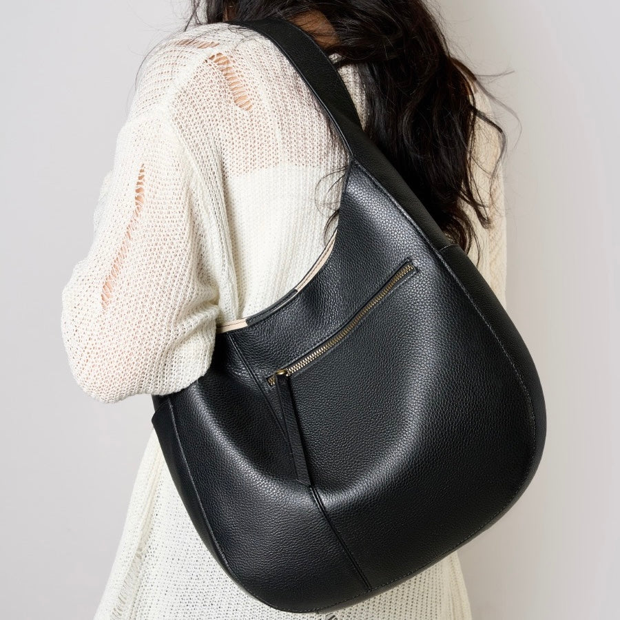 Women's Genuine Leather Large Capacity Everyday Tote Bag