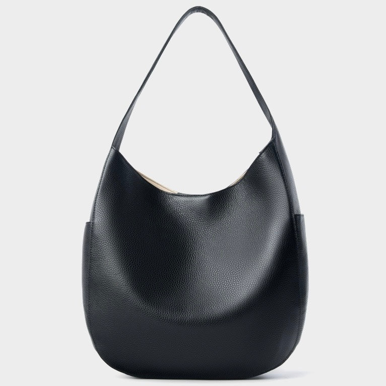 Women's Genuine Leather Large Capacity Everyday Tote Bag