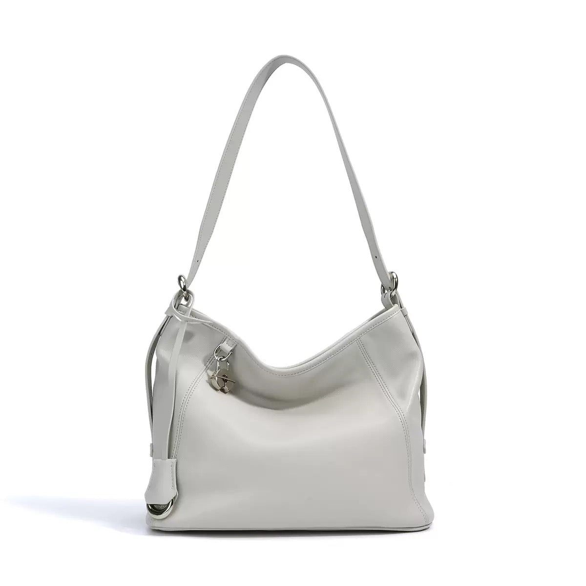 Women's Genuine Leather Relaxed Large Capacity Crossbody Tote