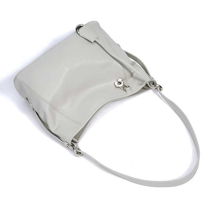 Women's Genuine Leather Relaxed Large Capacity Crossbody Tote