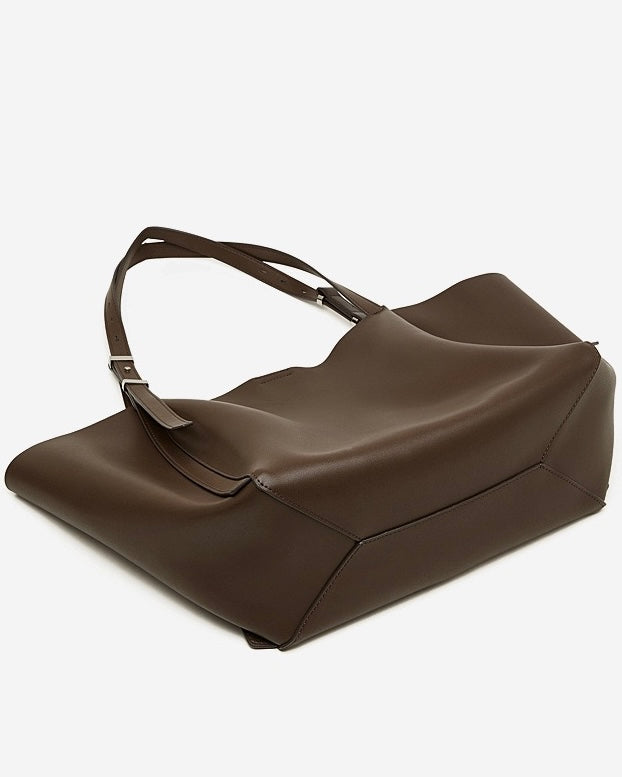 Women's Genuine Cowhide Large Everyday Carryall Tote