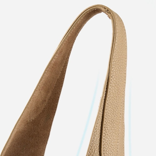 Women's Genuine Leather Soft Hobo Shoulder Tote Bag