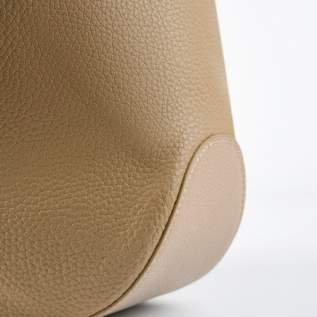 Women's Genuine Leather Soft Hobo Shoulder Tote Bag
