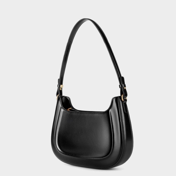 Women's Genuine Leather Vintage Saddle Crossbody Bag