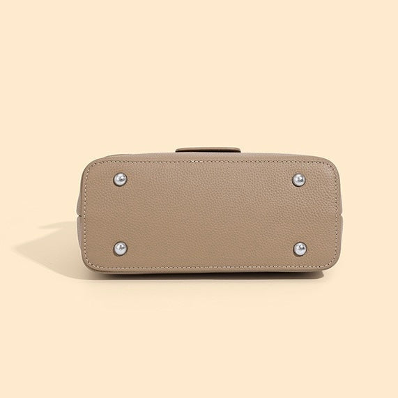 Women's Genuine Leather Envelope Flap Crossbody Handbag