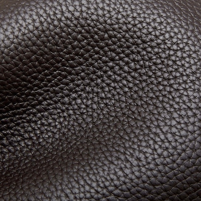 Women's Full-Grain Cowhide Half-Moon Hobo with Contrast Stitching