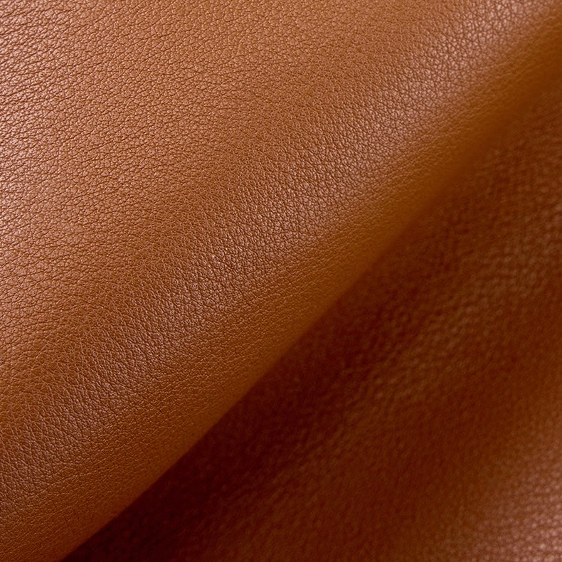 Women's Genuine Leather Soft Tote Bag with Large Capacity and Zipper Closure