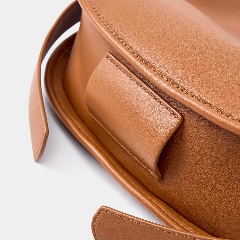 Women's Genuine Leather Soft Tote Bag with Large Capacity and Zipper Closure