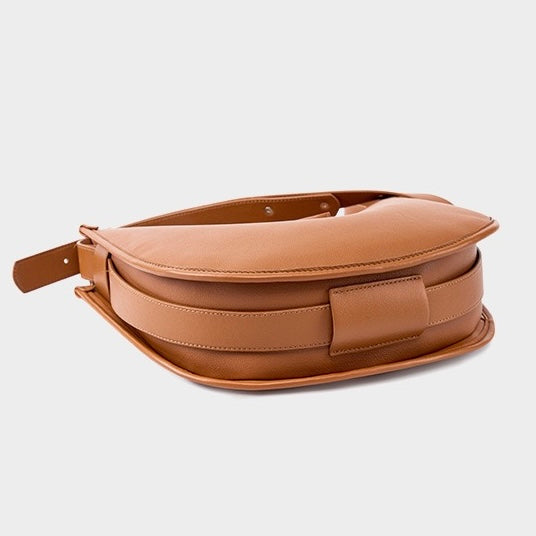 Women's Genuine Leather Soft Tote Bag with Large Capacity and Zipper Closure