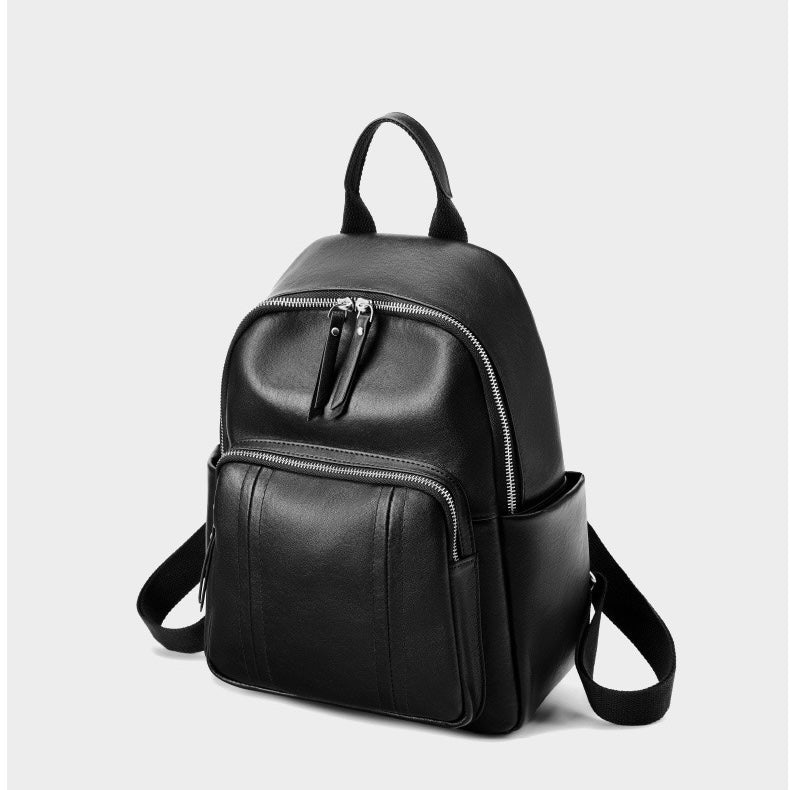 Women's Genuine Leather Large Capacity Backpack – Bling Bale