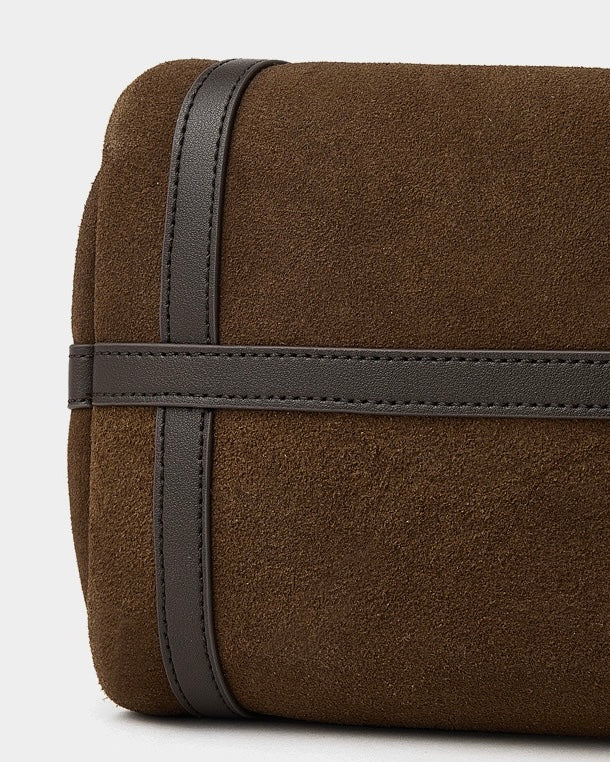 Women's Genuine Leather Large Pillow Shoulder Bag