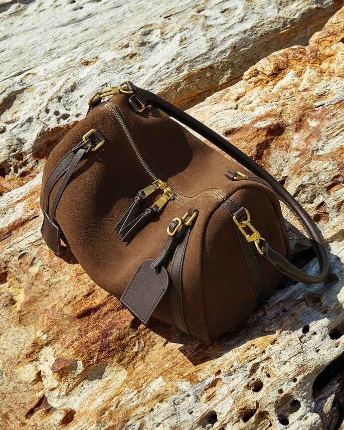 Women's Genuine Leather Large Pillow Shoulder Bag