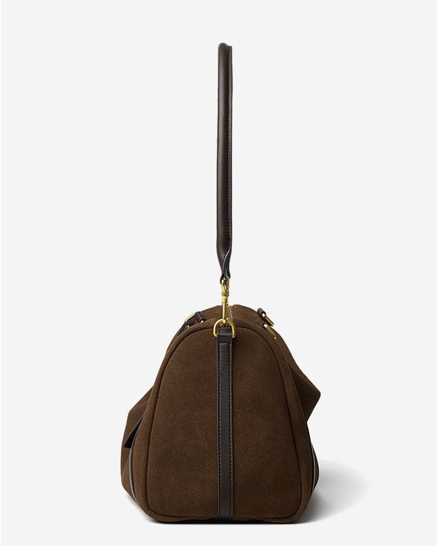 Women's Genuine Leather Large Pillow Shoulder Bag