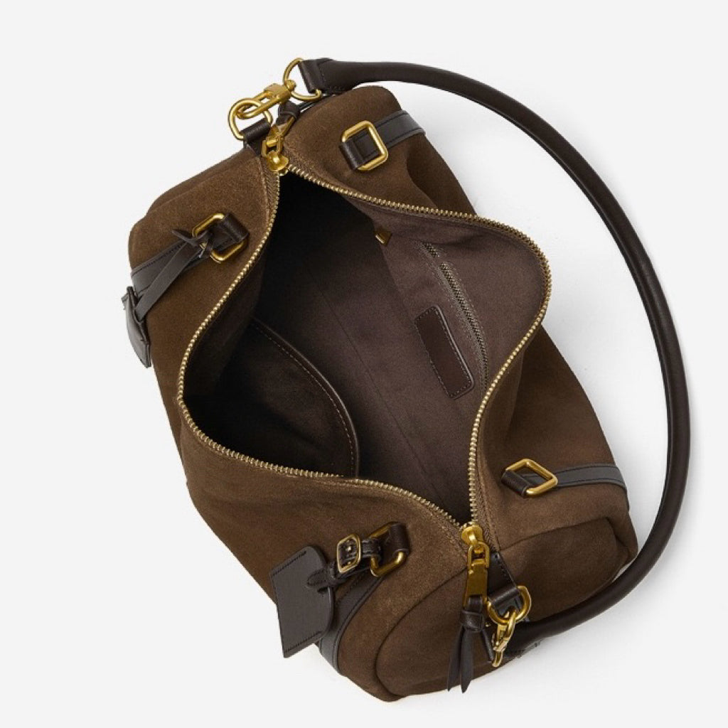 Women's Genuine Leather Large Pillow Shoulder Bag