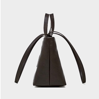 Women's Genuine Leather Vintage Soft Large Capacity Crossbody Tote Bag
