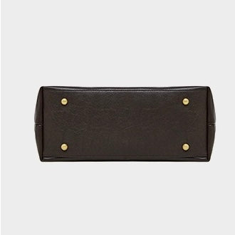 Women's Genuine Leather Vintage Soft Large Capacity Crossbody Tote Bag