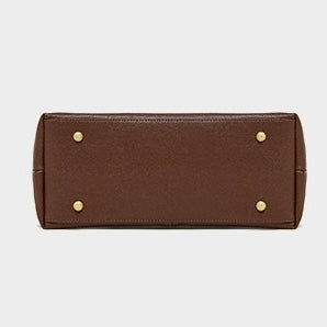Women's Genuine Leather Vintage Soft Large Capacity Crossbody Tote Bag