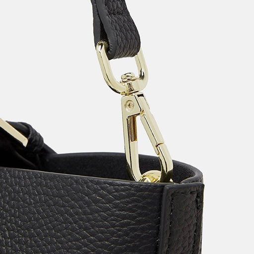 Women's Genuine Leather Commuter Tote Bag with Inner Pouch