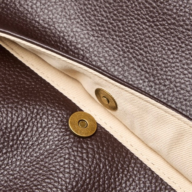 Women's Genuine Leather Soft Casual Tote Bag with Large Capacity