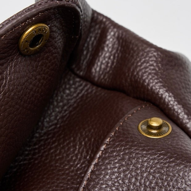 Women's Genuine Leather Soft Casual Tote Bag with Large Capacity