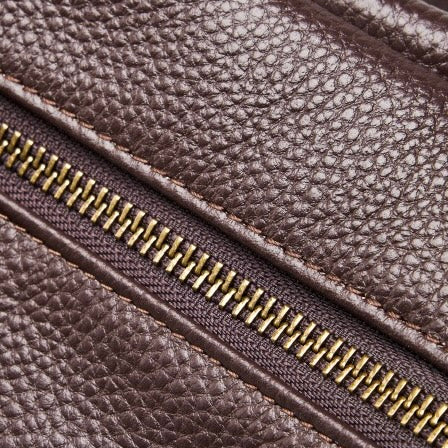 Women's Genuine Leather Soft Casual Tote Bag with Large Capacity