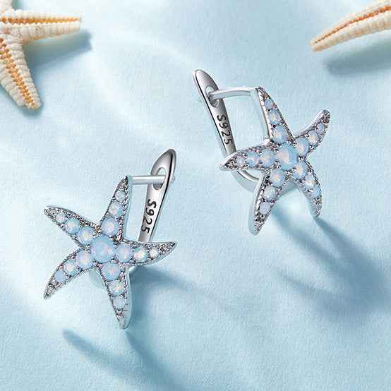 925 Sterling Silver Marine Jewelry Set