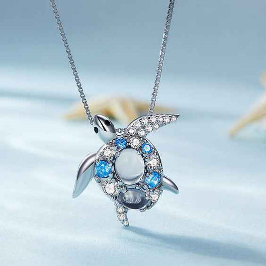 925 Sterling Silver Marine Jewelry Set