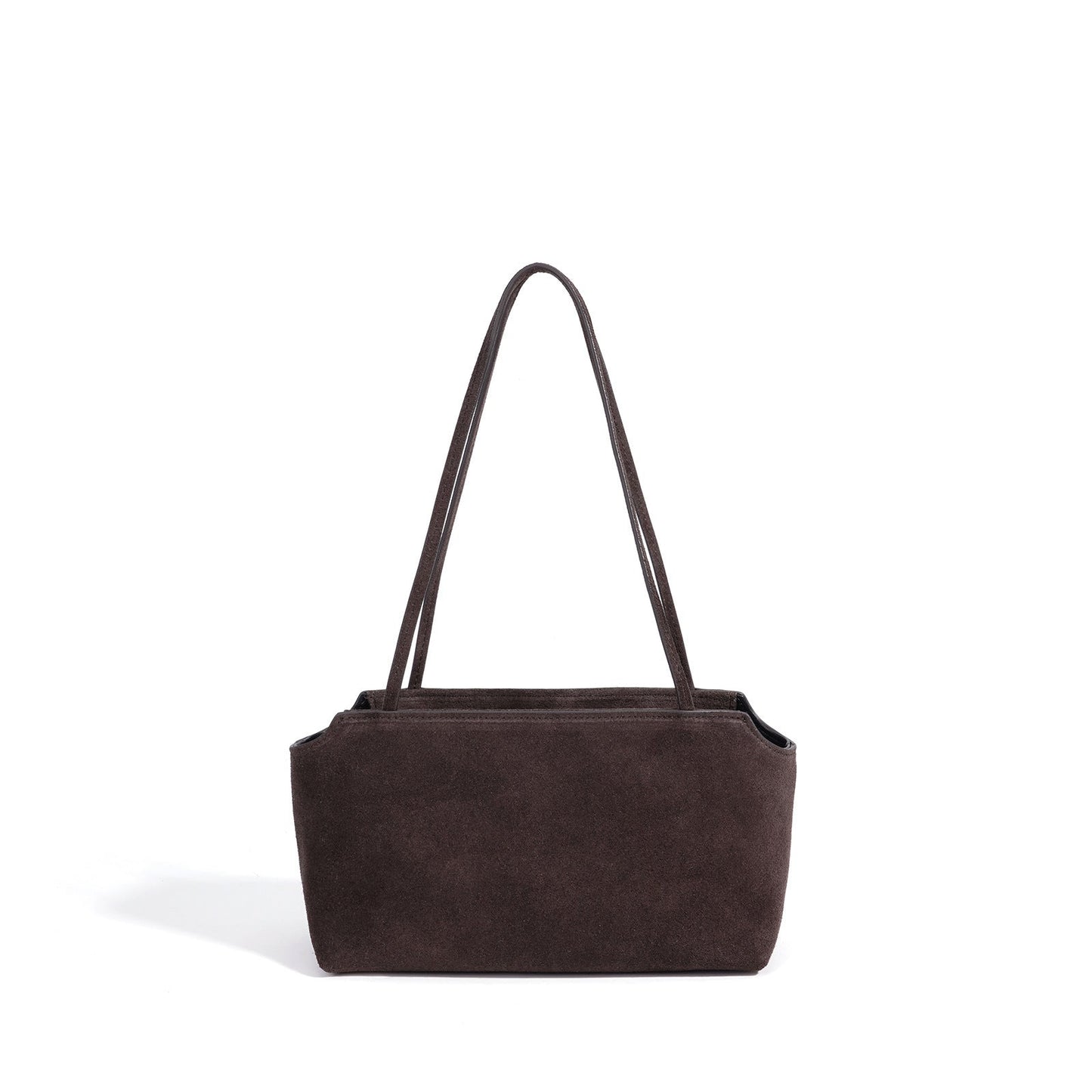 Women's Genuine Suede Leather Mini Shoulder Bag