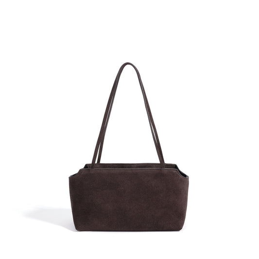Women's Genuine Suede Leather Mini Shoulder Bag