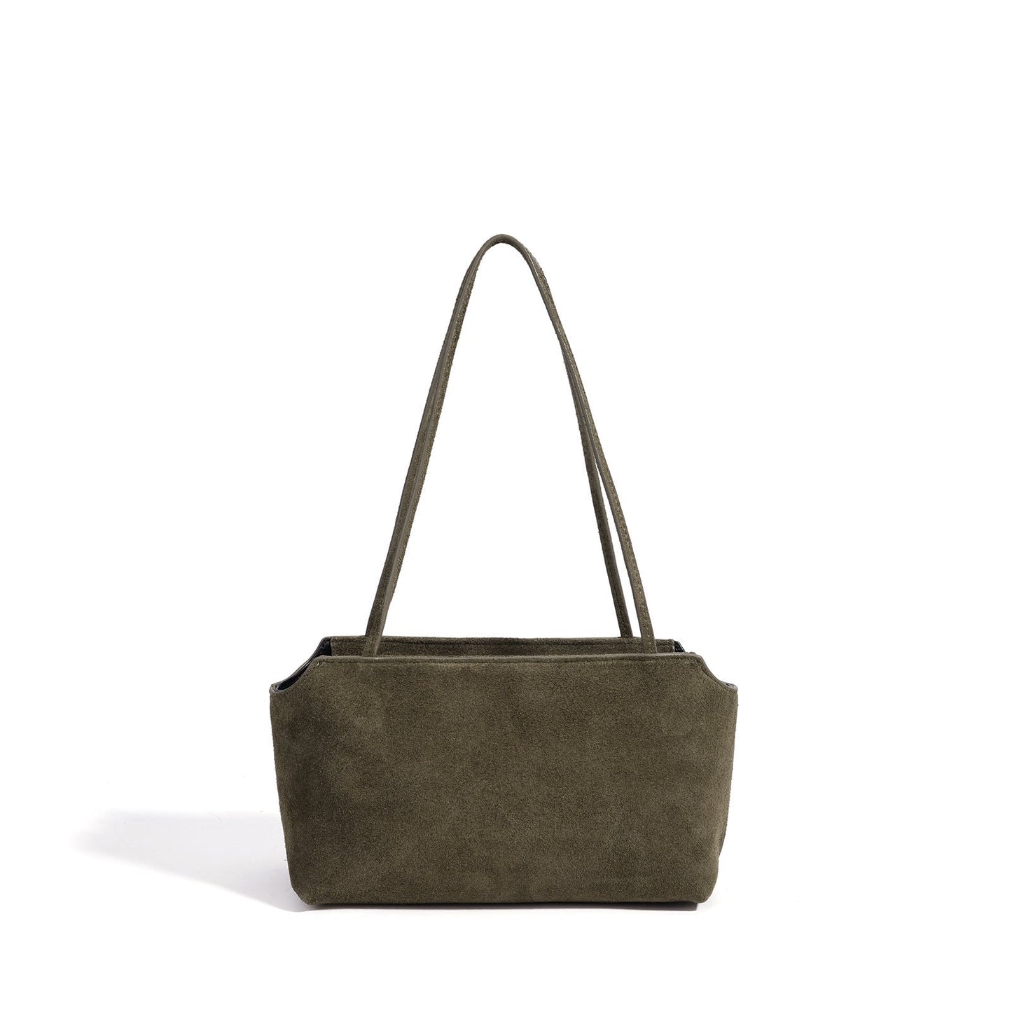Women's Genuine Suede Leather Mini Shoulder Bag