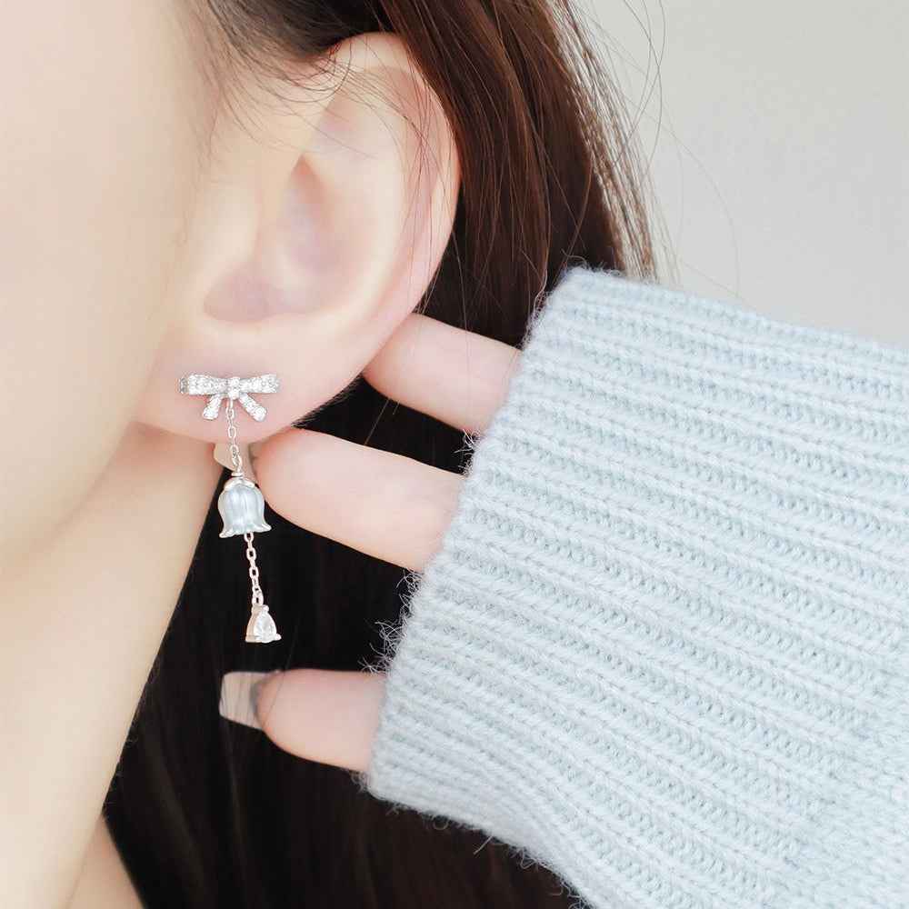 925 Sterling Silver Lily Bell Jewelry Set – Lily Bells