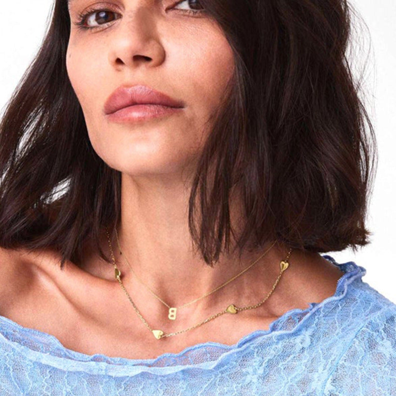 “Pure Heart” S925 Sterling Silver Minimalist Heart Pendant Necklace