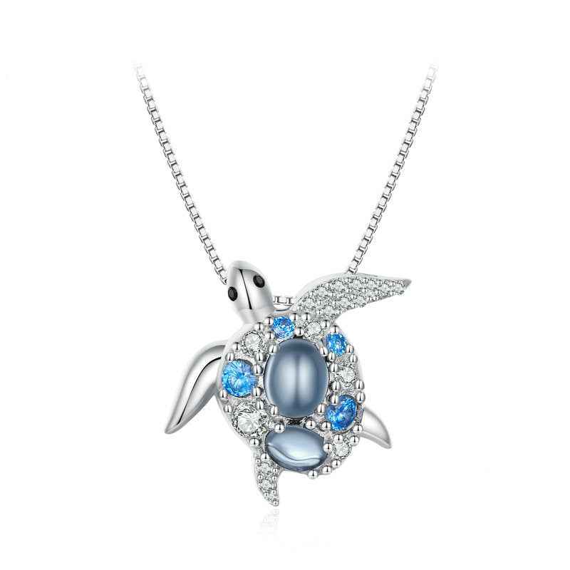 925 Sterling Silver Marine Jewelry Set
