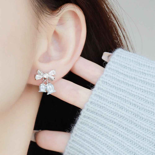 925 Sterling Silver Lily Bell Jewelry Set – Lily Bells