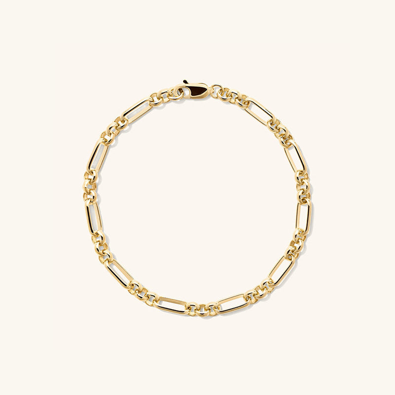 “Pinline” S925 Sterling Silver Minimalist Pin Bracelet
