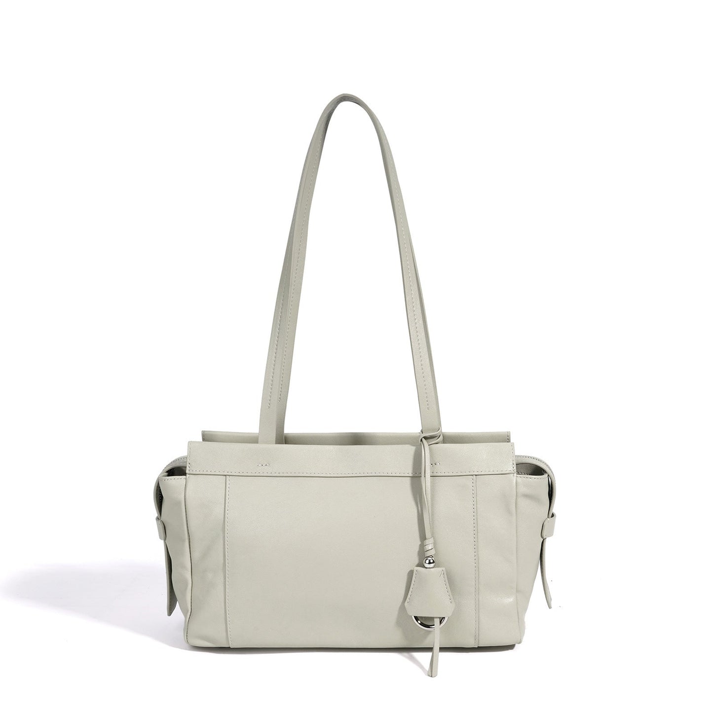 Women's Soft Cowhide Leather Shoulder Clutch Bag