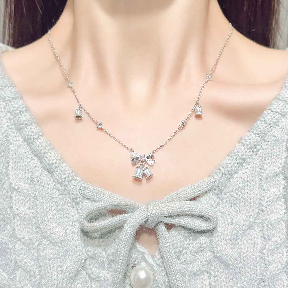 925 Sterling Silver Lily Bell Jewelry Set – Lily Bells