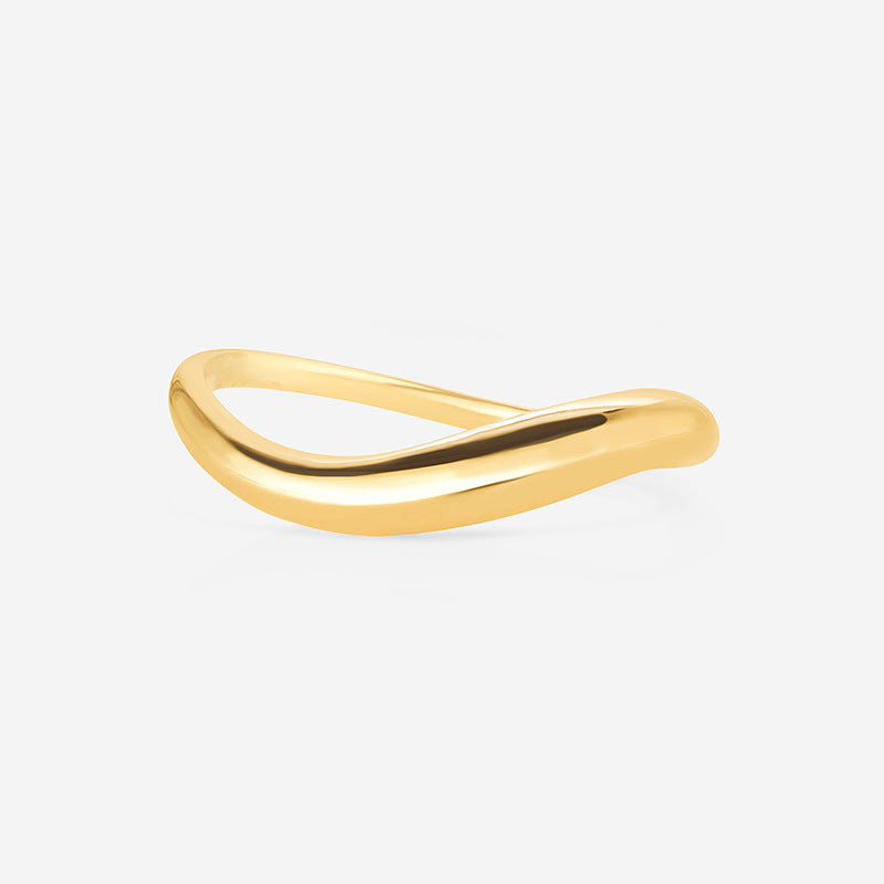 “Orbit Duo” S925 Sterling Silver Geometric Zircon Band Ring