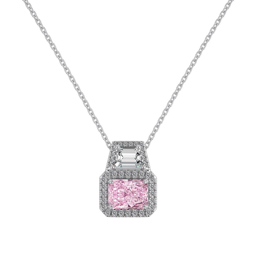 “Petal Dew” S925 Sterling Silver Floral Jewelry Set with Teardrop Accents