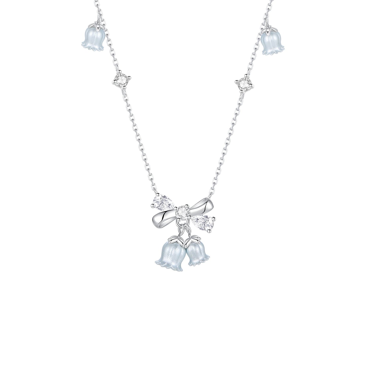 925 Sterling Silver Lily Bell Jewelry Set – Lily Bells