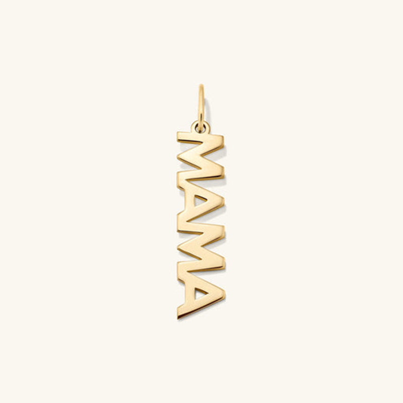 “Letter Muse” S925 Sterling Silver Initial Pendant