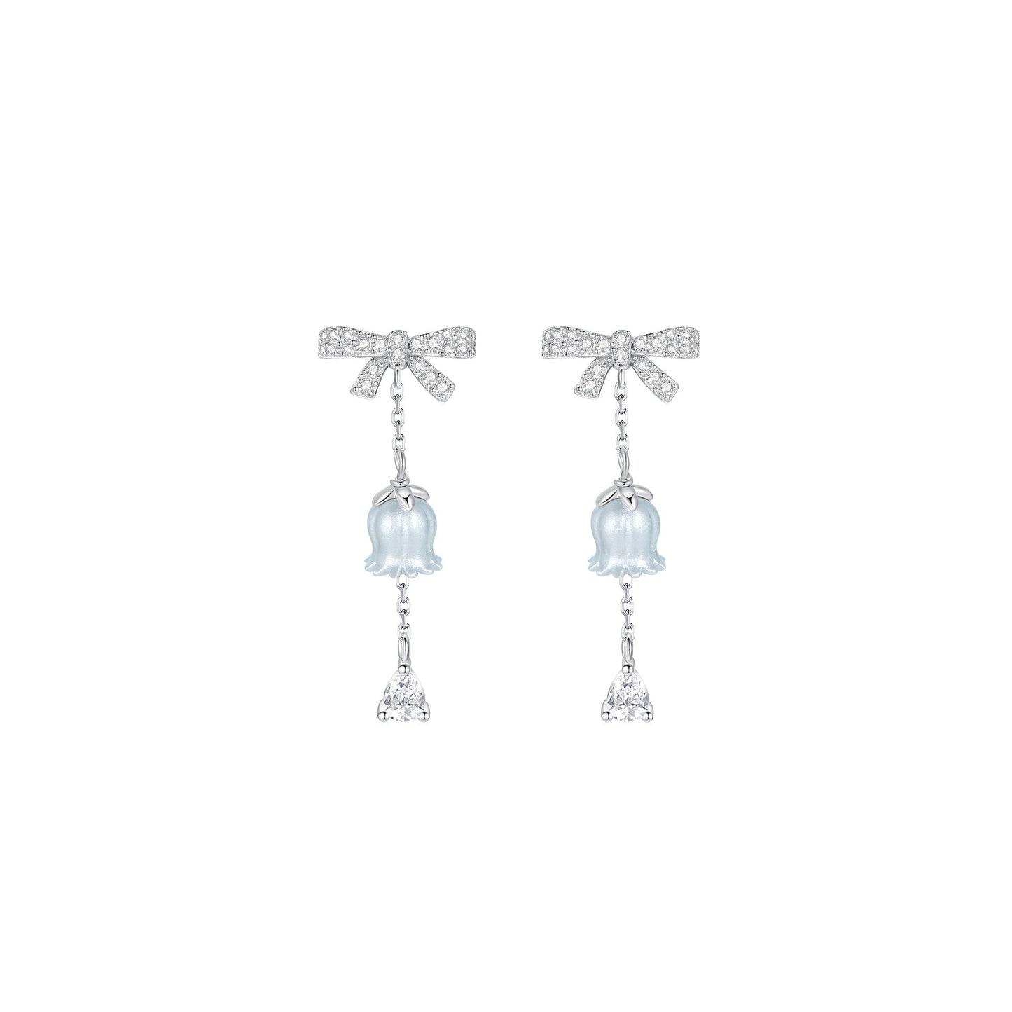 925 Sterling Silver Lily Bell Jewelry Set – Lily Bells