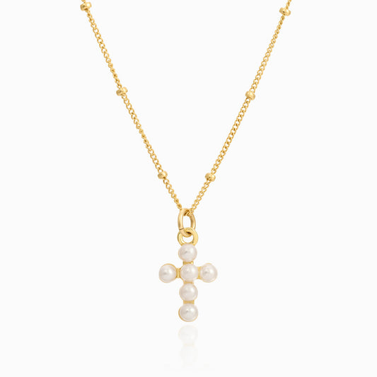 “Crossform” S925 Sterling Silver Minimalist Cross Necklace