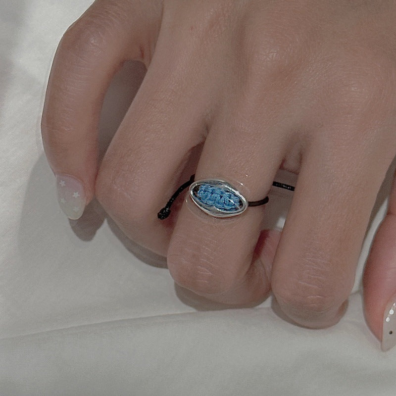 “Playful Snout” S925 Sterling Silver Open Adjustable Pig Nose Ring