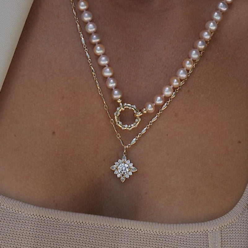 “Stellar Muse” S925 Sterling Silver Vintage Star Pendant Necklace