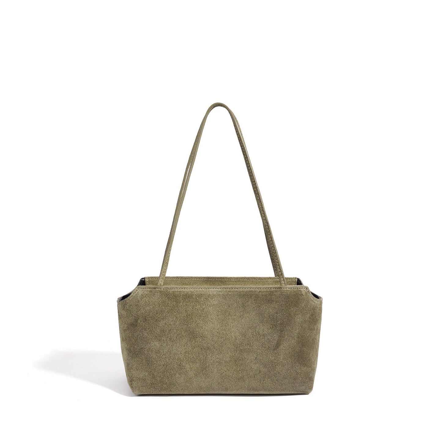 Women's Genuine Suede Leather Mini Shoulder Bag
